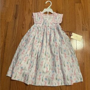 NWT Cecil and Lou Bunnies and Balloons Dress